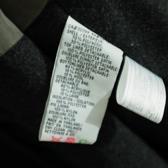 Repp Ltd Men's Long Trench Coat with Quilted Lining size XTL - Picture 12 of 13